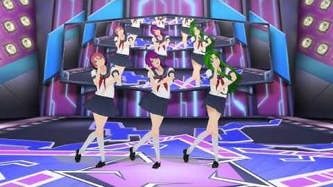 MMD Feel The Sound! (WIP)