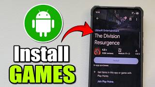 How to Install Games from Google Play Store on Android - Settings screenshot 4