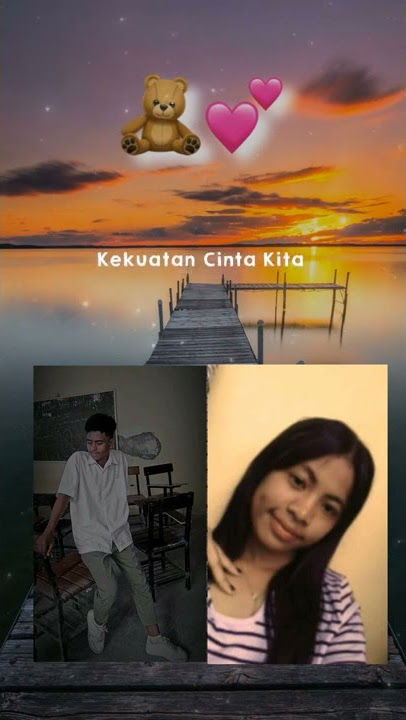 Edit capcut walau raga kita terpisah jauh namun hati kita selalu dekat