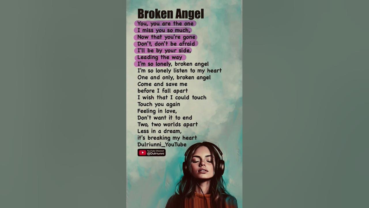 🌼 Broken Angel | Arash (feat. Helena)