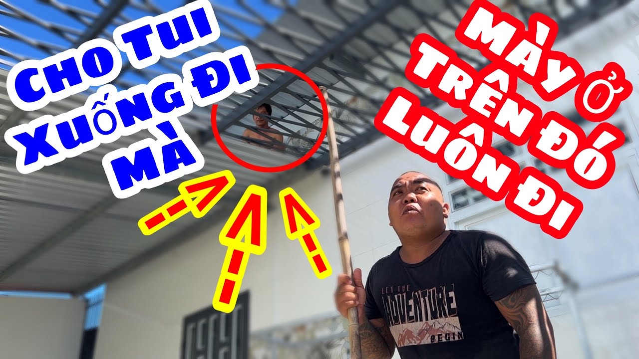 TXTV - Xong Mày Gòi Ku Lùn Ơi Hết Xuống Luôn Đi Nha Con | Thánh Xàm Cho Ku Lùn Dính Chưởng