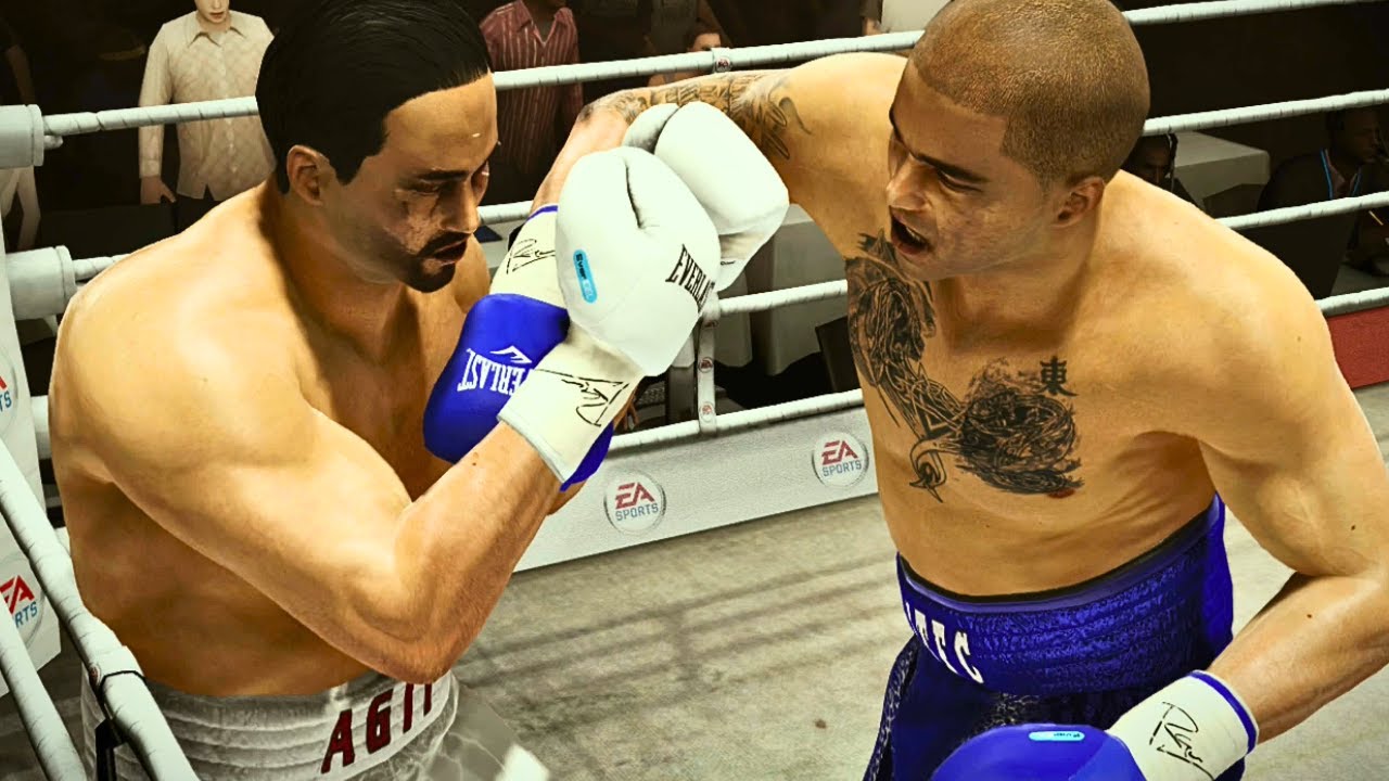 Fabio Wardley vs Agit Kabayel FULL FIGHT | Fight Night Champion AI Simulation Gameplay (CPU vs CPU)