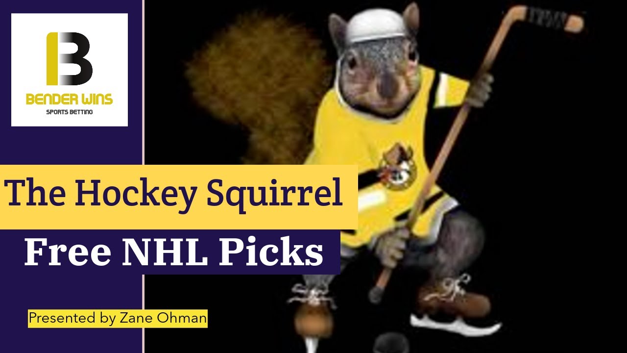 HOCKEY SQUIRREL NHL FREE PICKS APR 3/2021 YouTube