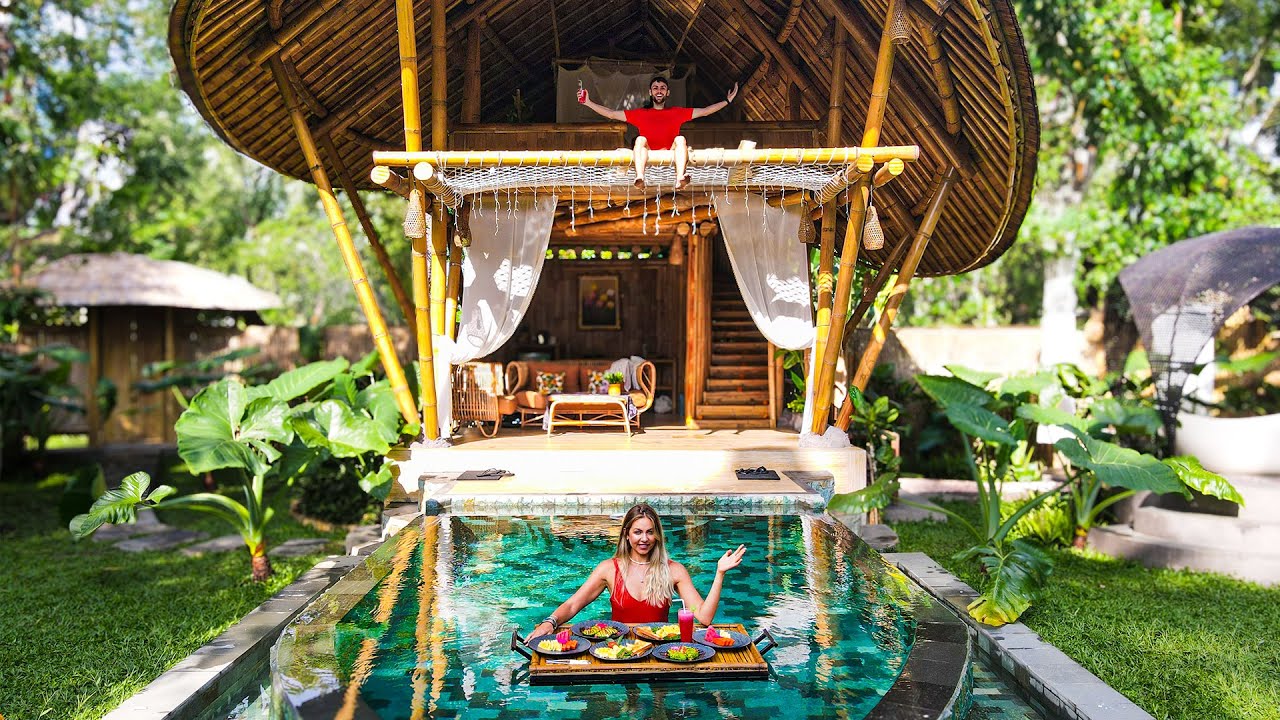 The Best Hidden Villa in Asia | Bali Jungle Villa - YouTube