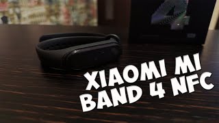 ➤ Фитнес-браслет Xiaomi Mi Band 4 с NFC | Распаковка и обзор + плёнка