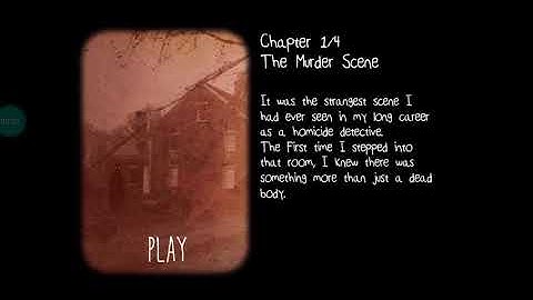 Cube Escape: Case 23 Chapter 1 Walkthrough