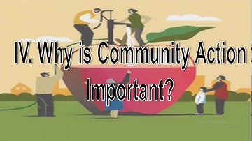 Community Dynamics and Community Actions