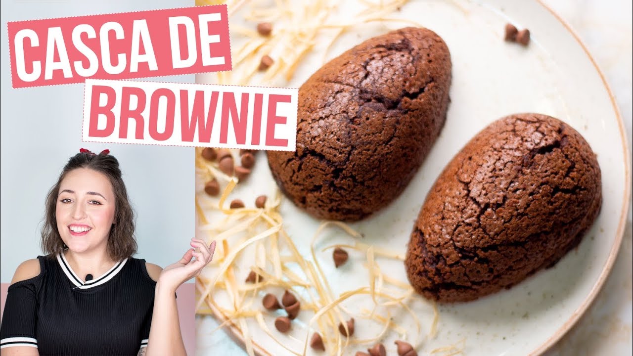 OVO COM CASCA DE BROWNIE - Especial Páscoa | Tábata Romero