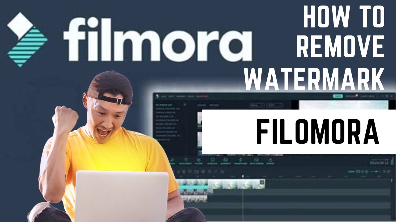 how to remove watermark wondershare filmora 11