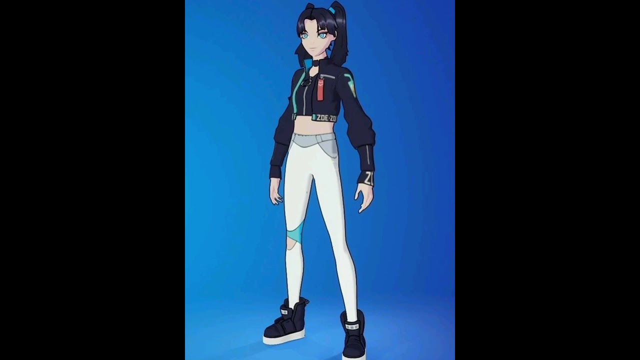 Fortnite Chapter 3 Season 2 Starter Pack " Zoe Clash "