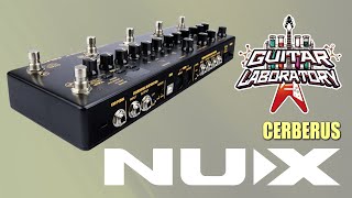 Гитарный процессор NUX NME-3 CERBERUS с гибкой маршрутизацией