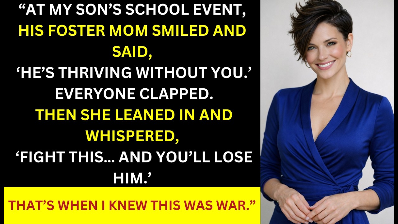 My Foster Parents Smiled in Public — Then Tried to Take My Son Away in Private
