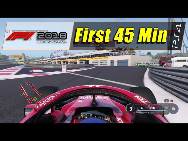 F1 2018 Headline Edition (輸入版:北米) - PS4 F1 2018: Headline