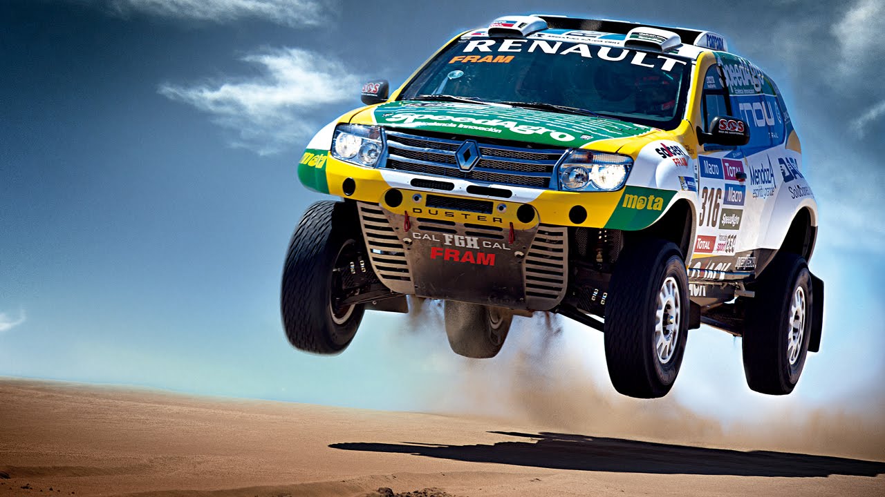 Renault duster dakar
