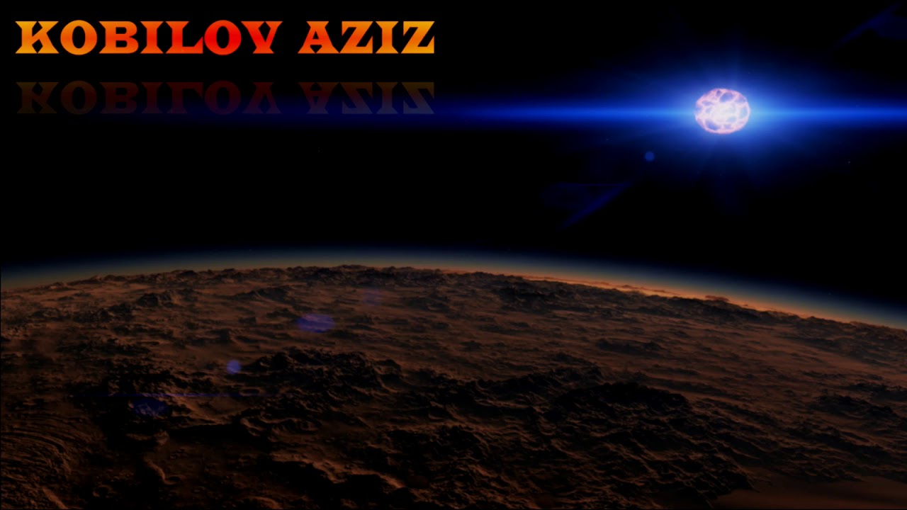 AZIZ KOBILOV Лучшая электронная музыка Космическая музыка 2019г - YouTube