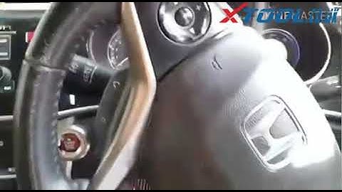 How to use Xtool X100 PAD2 for Honda Smart Key Programming-Xtool.co.uk