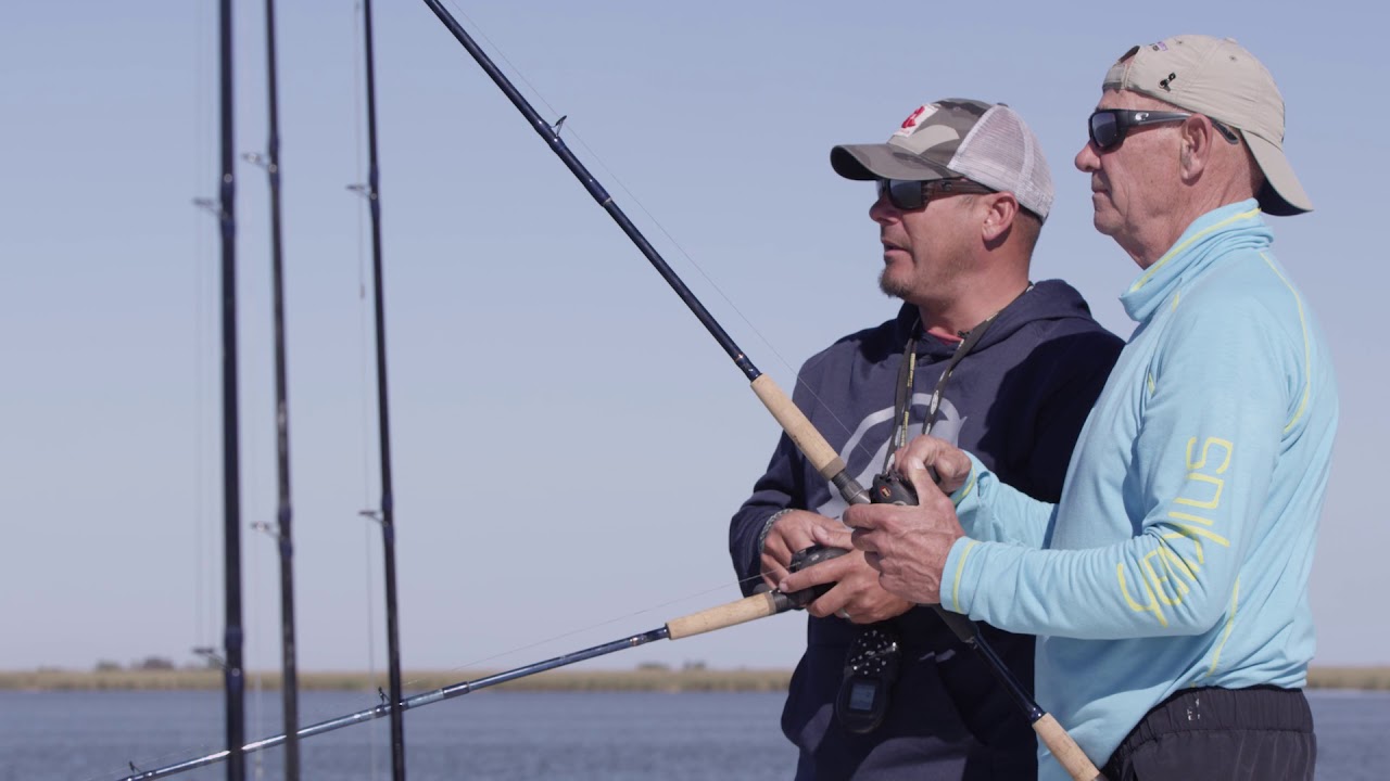Fishing in Venice With Larry YouTube