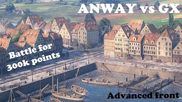 Renaissance Campaign | ANWAY vs GX | Fisherman