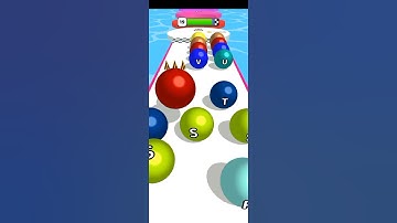 A-Z Run Game Level #19 #azgame #gameplay #gaming #azrungame video game games  #shorts