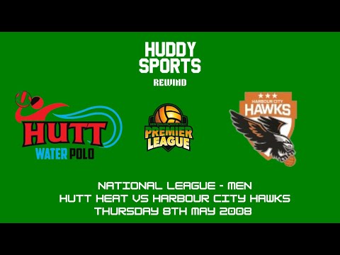 2008 NZWP National League - Water Polo: Hutt Heat vs Harbour City Hawks - Thursday 8th May 2008
