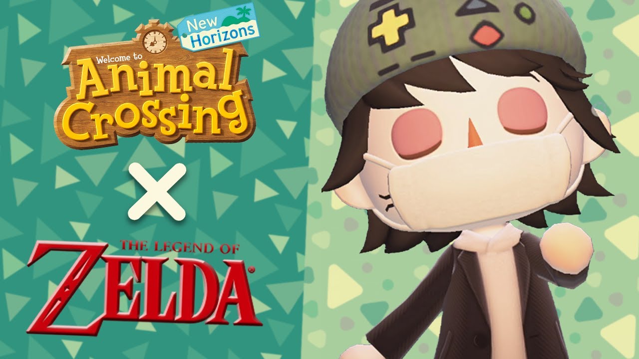 ZELDA CROSSOVER zur GAMESCOM 2021? ????  in Animal Crossing New Horizons ????