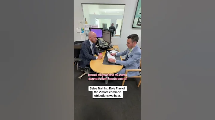 Role Playing The 2 Most Common Car Sales Objections