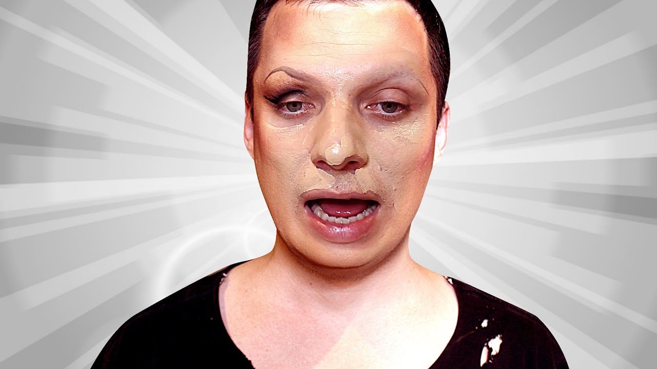 DEU RUIM: TENTEI ME MAQUIAR COM 25 REAIS - Lorelay Fox