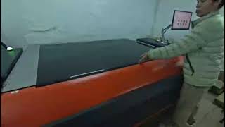 View  Flexo Printing CTP Plate Machine FL4835 Plate Loading