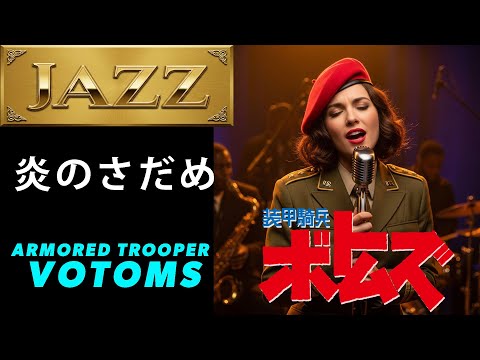 ボトムズOP「炎のさだめ」URBAN JAZZ cover #jazz ＃アニソン ＃むせる