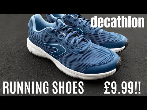 decathlon stability running shoes