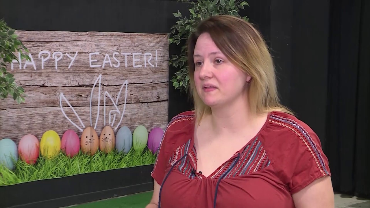 Special Needs Easter Egg Hunt Held in the River Valley