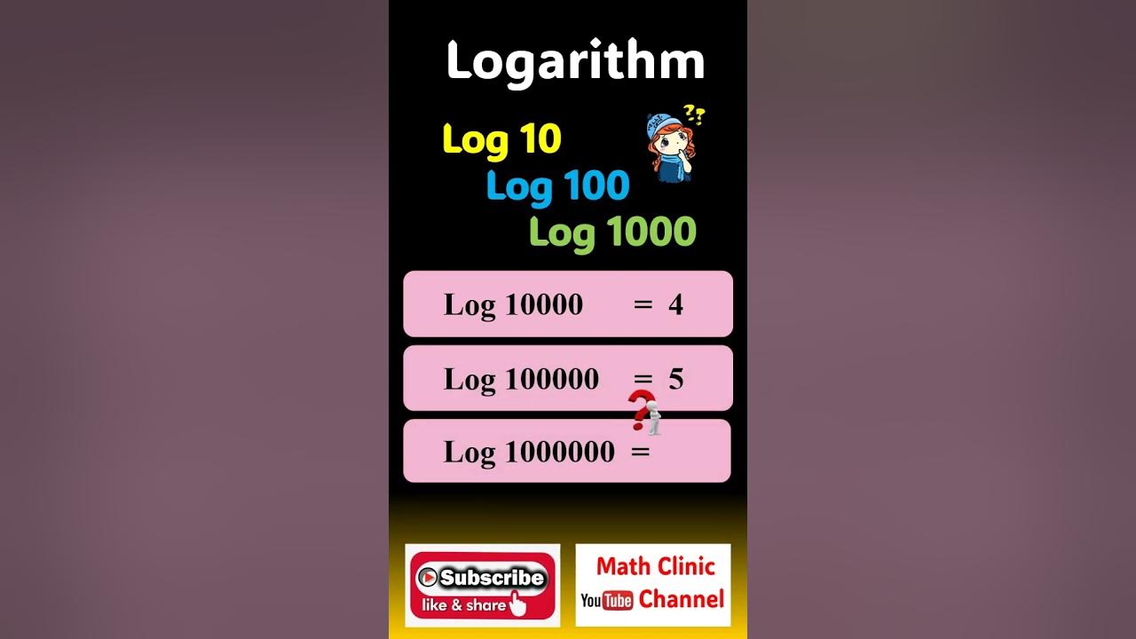Log 10 Log 100 Log 1000 Log 10000 maths shorts YouTube log-10-log-100-log-1000-log-10000-maths-shorts-youtube
