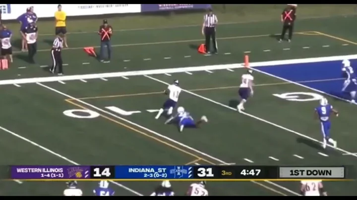 Daniel Bender WIU mix 2020-2021 WR FILM contact 90...