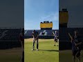I played Royal Liverpool just before The Open! #golfer
