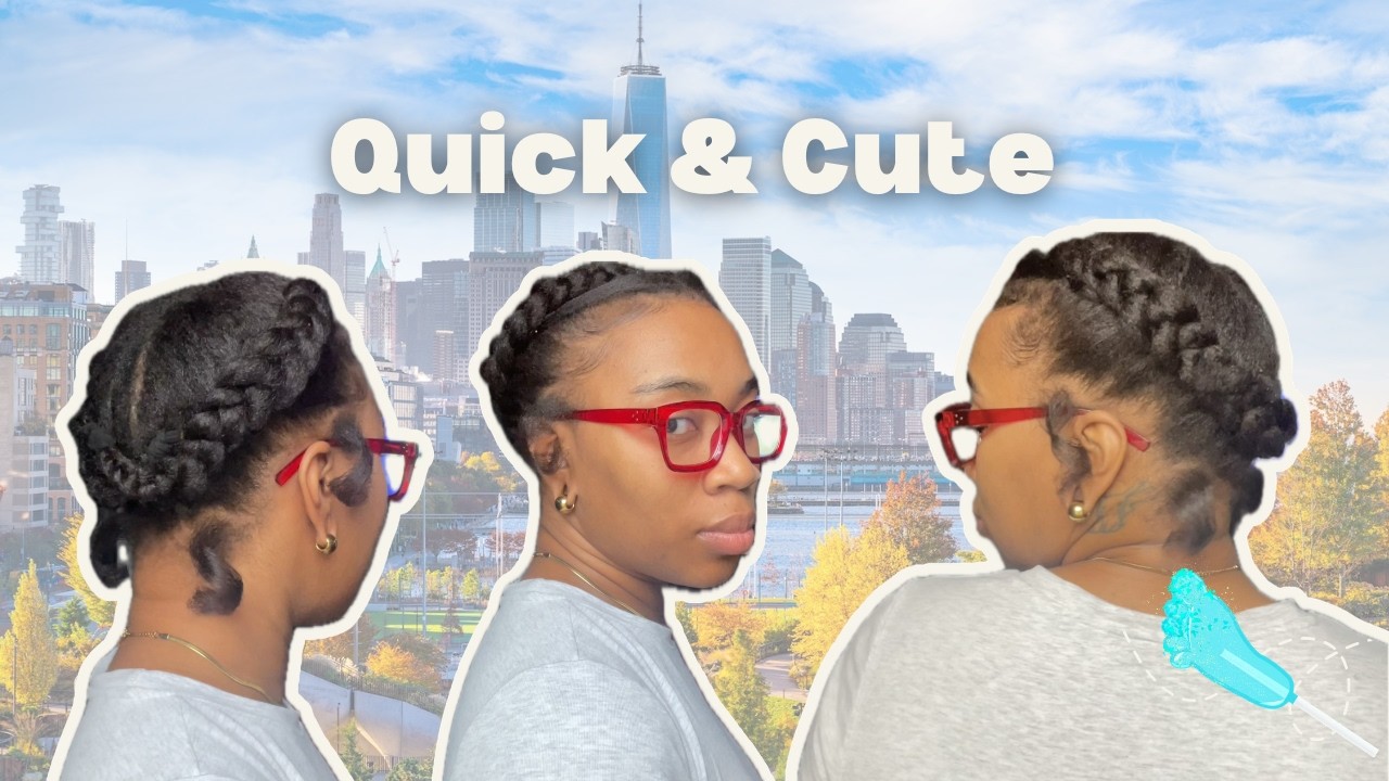Halo Braid tutorial | ODBrittany - YouTube
