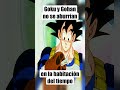 Goku y Gohan en la habitación del tiempo #DragonBall #DBZ #DBSuper #Goku #Kaiosama #Kakaroto #Yamcha