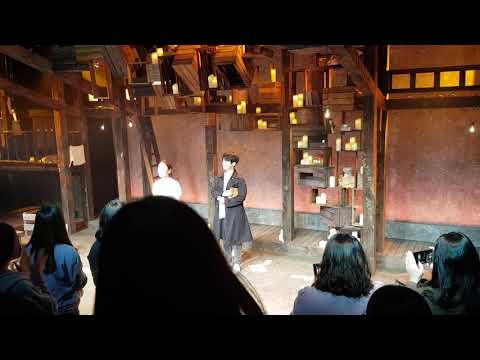 210425 6시 음악극 태일 커튼콜(강기둥, 백은혜)