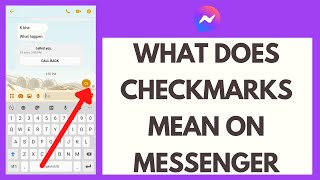 What Do The Checkmarks Mean On Messenger Net Worth