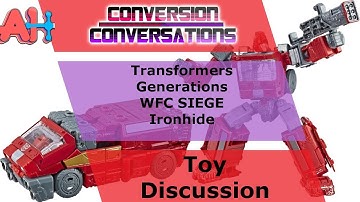 Conversion Conversations: Transformers Generations WFC SIEGE Ironhide