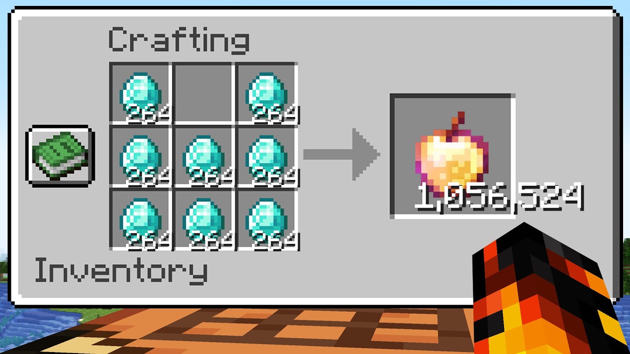 Minecraft, Men Crafting Er Random!