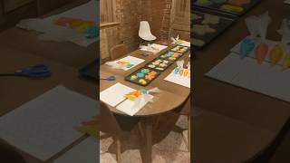 Full A quick peek at what my cookie decorating classes look like! #cookiedecorating #cookieclass #iowa Update