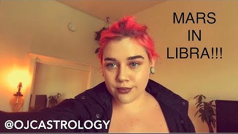 Natal Mars in Libra by OJC Astrology