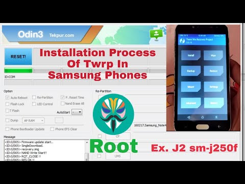 Video How To Install Twrp Recovery & Root Samsung Phones,... - youtube