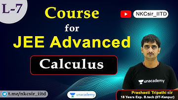 Calculus Advanced Problem | Course for JEE Advanced 2021 | IIT JEE Mathematics | by Tripathi Sir