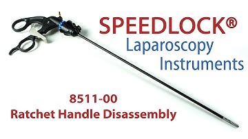 Speedlock® Ratchet Handle Disassembly | Advanced Endoscopy Devices