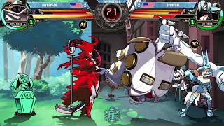 Frosty Faustings XV 2023 - Skullgirls - Top 8 Finals