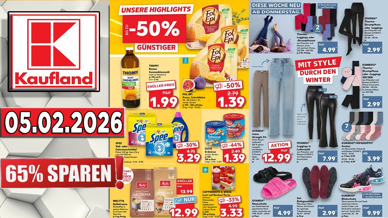 KAUFLAND Werbung Prospekt | Gültig von 05.02.2026