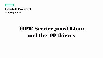 HPE Serviceguard for Linux - Oracle database protection