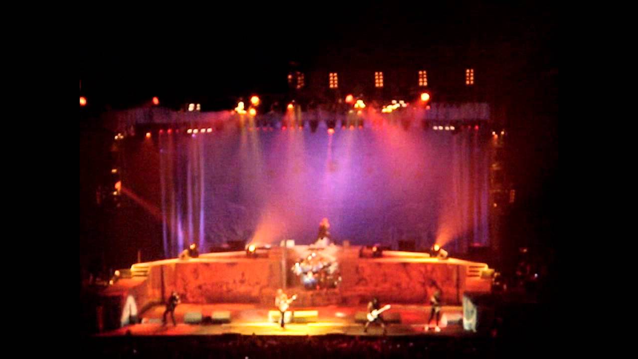 Iron Maiden Vancouver BC 2012 live Concert compilation YouTube