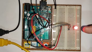 EASY-HOW-TO Manipulating the LED using analogWrite( ) in Arduino Uno Tutorial